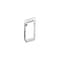 Visipak Thermoform-CLAMSHELL-3.750-1.875-1.062-1.062-0.500-2.937-1.687-0.015-CLEAR, 500PK 966392 - alternate 1